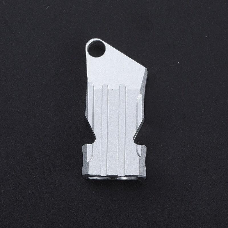 NuFeng Aluminum Alloy Double-Tube Survival Whistle