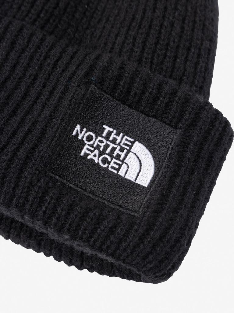 The North Face Short Rib Size F Beanie, Black,