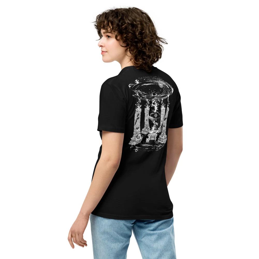 Founders Unisex Premium Heavyweight T-shirt - 100% Premium Cotton. M