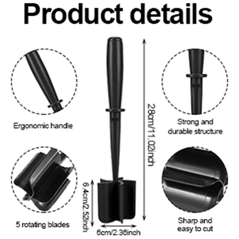 Meat Potato Salad Tomato Chopper Mixer Stirring Mixing And Grinding Spatula Food Processor Blenders Mixers Grinder Meat Grinder