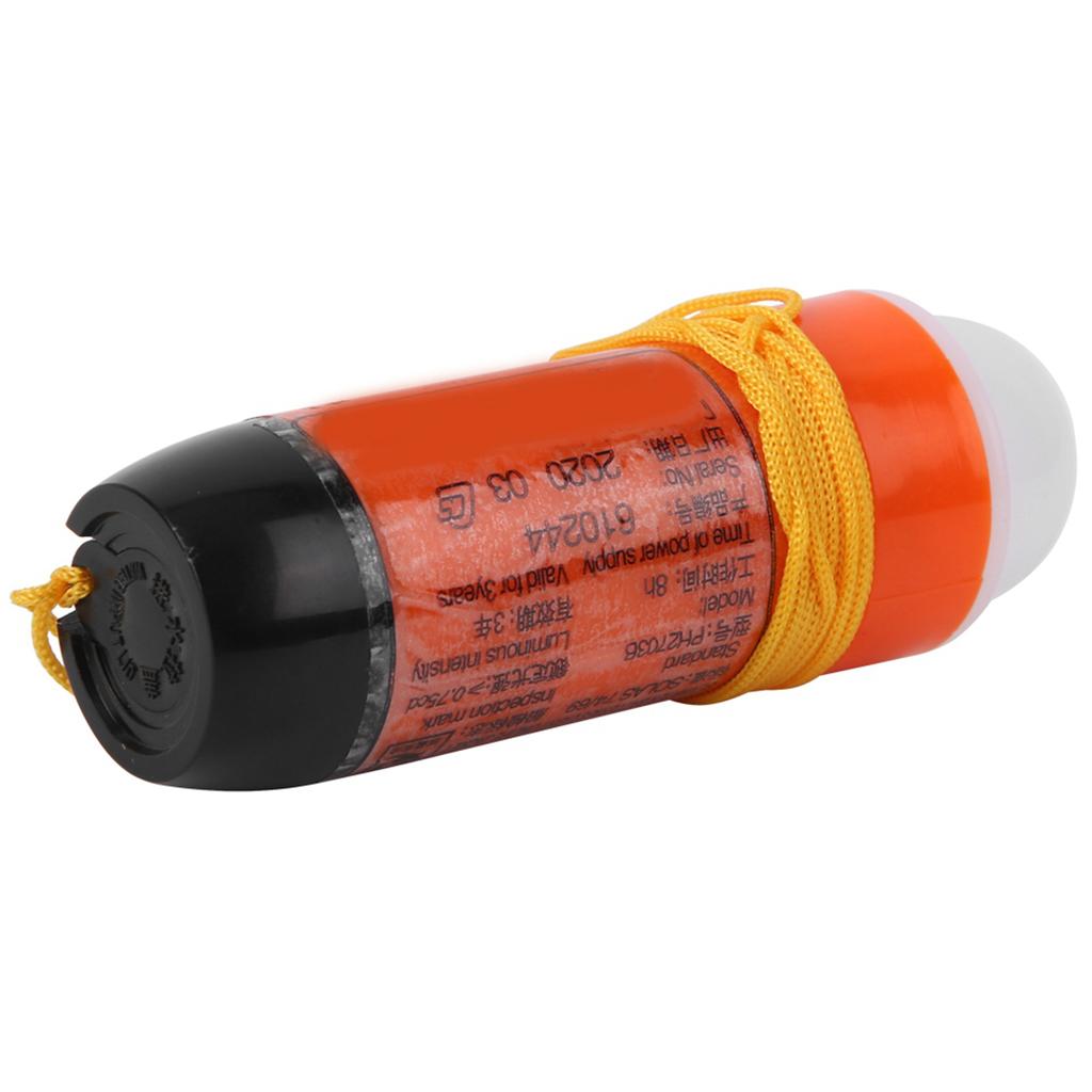 Compact Lithium Battery Life Jacket Light Lamp Life Saving Equipment for Boat Use