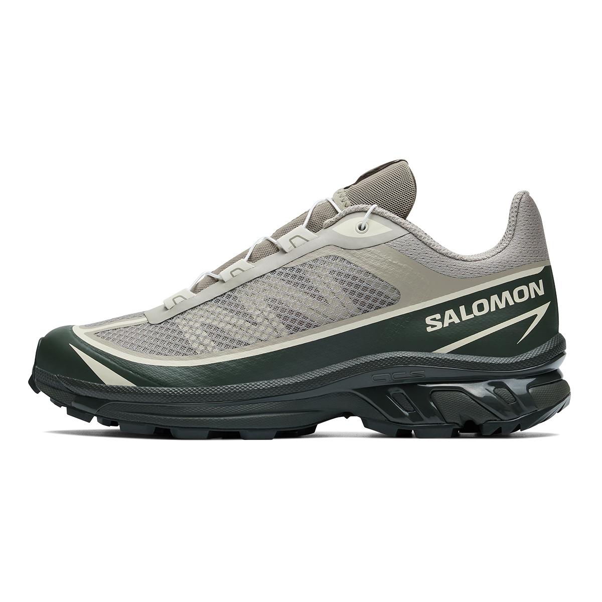 

SALOMON Xt 6 CREAM GRAY Sneakers 471513 45⅓
