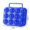 Household Egg Storage Box Multipurpose Eggs Protective Holder for Indoor Work