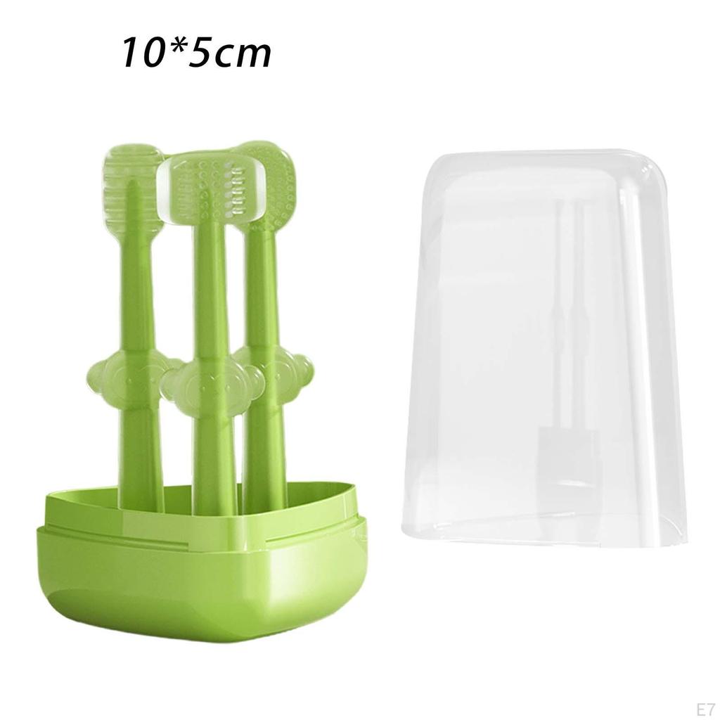 Zahnbürsten-Set für Babys Reiniger für 0-18 Monate