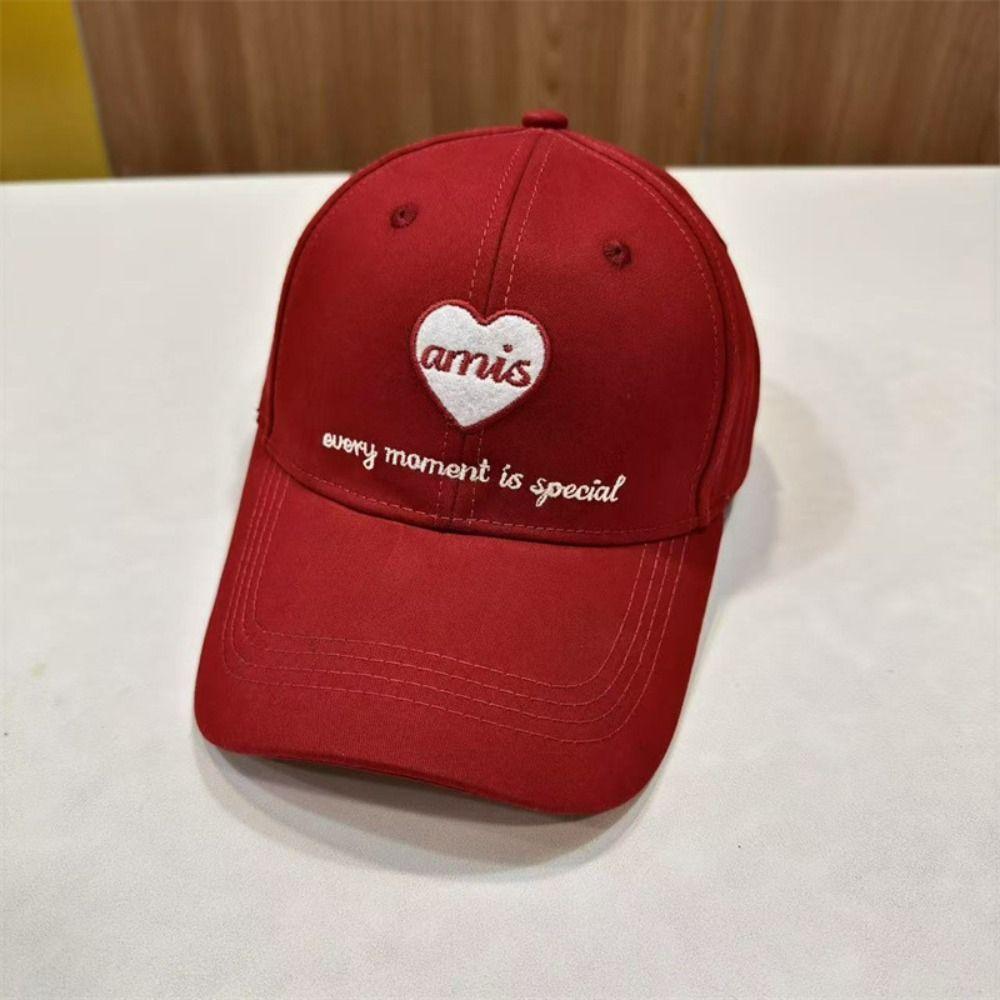 Cotton Embroidery Baseball Hats Adjustable Sunscreen Hats Trendy Dad Hat  for Men Women