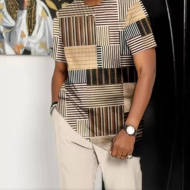 

Летняя мужская повседневная футболка уличная мода короткий рукав Харадзюку граффити 3D-принт полная посадка круглый вырез новые топы L