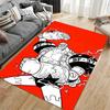 Anime-Style Robot Character Carpet suitable as a non-slip mat for the living room or bedroom sofa