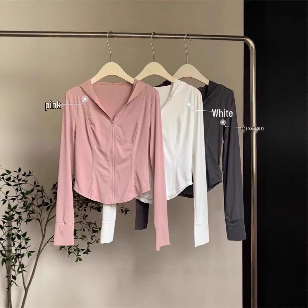 

Ice Silk Women s Sun Protection Cardigan, 2024 Summer Slim Fit Large