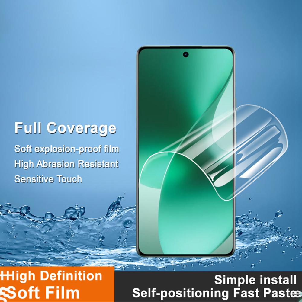 IMAK Hydrogel Film 4th For Realme P4 Pro 5G Full Screen Protector Ultra Clear Full Glue Soft TPU Film (Fingerprint Unlock)