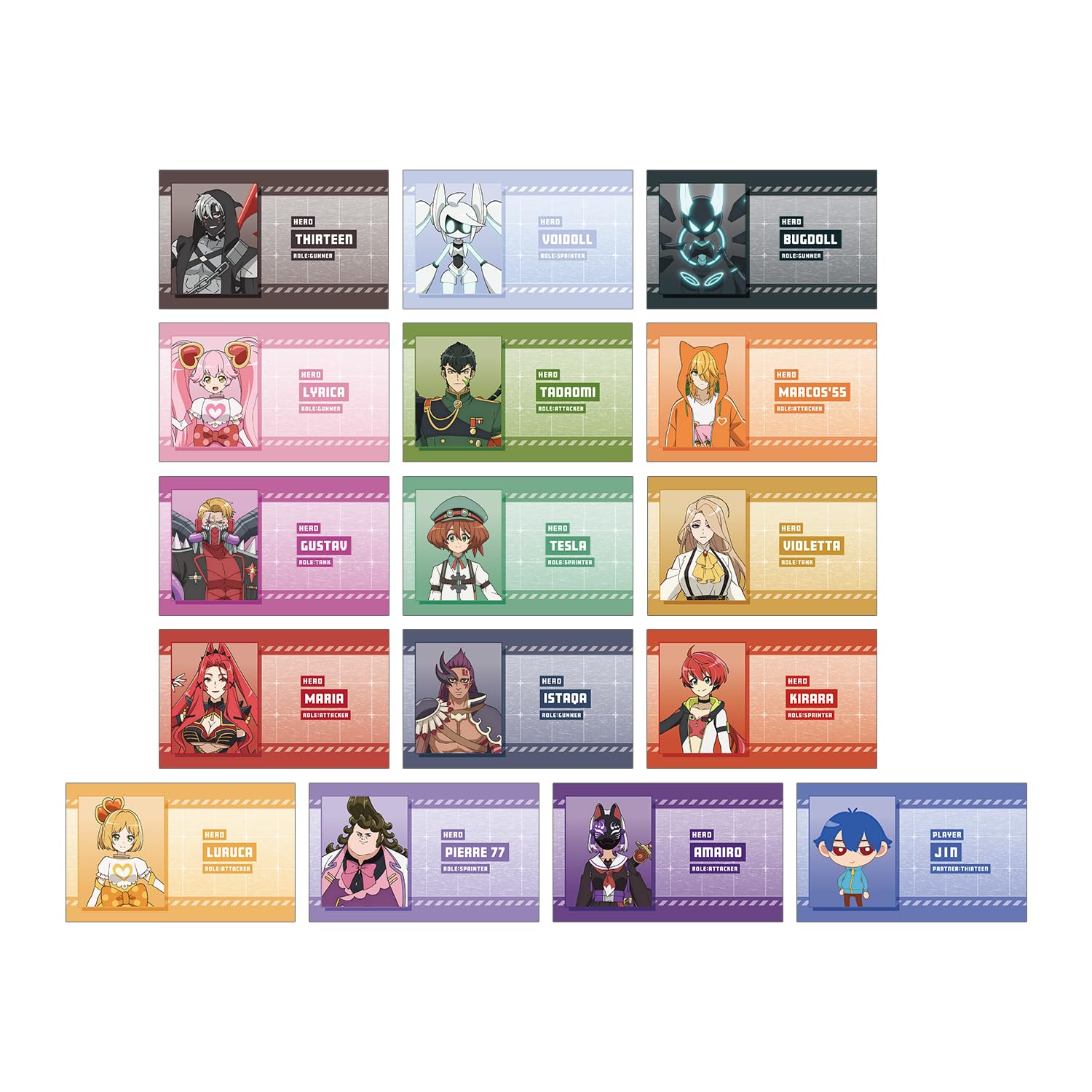 

Compass Combat Providence Analysis System Trading Cards Box 2.0 ver.A 16-Pack