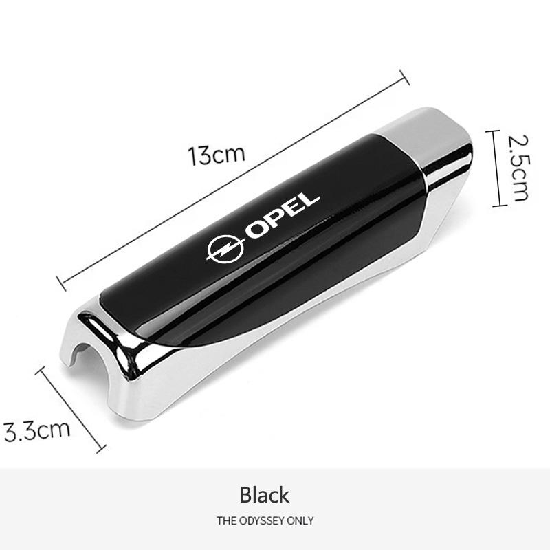 New Car Handbrake Cover Carbon Fiber Auto Handbrake Grips Protector For Opel Astra GTC Insignia Antara Meriva Zafira Accessories