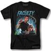 The Faculty Shirt Classic Horror Movie Vintage Graphic Design T-Shirt