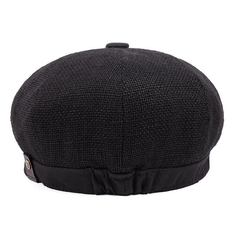 Casual Fashion Berets Hats for Men Four Seasons Breathable Newsboy Cap Boina Hombre Gatsby Hat Women Gorras Para Mujer Flat Cap