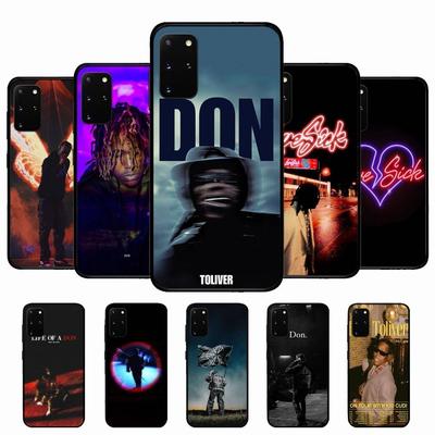 Rapper Don Toliver Phone Case For Samsung S 24 Fe 25 Ultra Plus 20 Lite 21 30 22 23 24 22 Ultra 5G Fundas