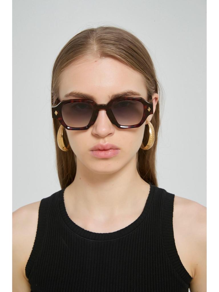 Handmade Acetate Sunglasses - Trendy European & American Style for Men & Women