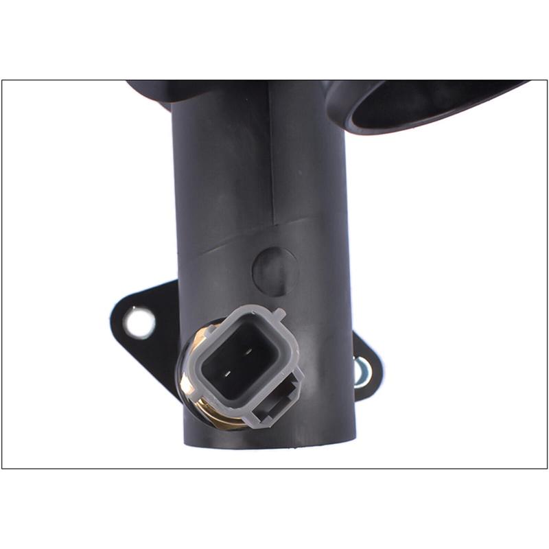 Ac29-AJ89485 AJ87947 Thermostat Housing Assembly + Water Outlet For Jaguar S-Type XJ8 XJR 4.2L 2003-2005