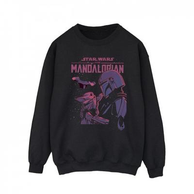 Erkek The Mandalorian Hello Friend Sweatshirt