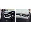 For Ford Kuga Escape - 2024 2025 Carbon Fiber Side Front Air Condition Vent Outlet Cover Trim Accessories Car Styling