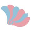 Reusable 1Pair Eye Pads Silicone Stripe Lash Lift Eyelash Extension Hydrogel Patches Under Eye Gel Patch Makeup Tools