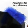 Plastic Fan Cleaning Brush With Dust Remover For Home Office Use