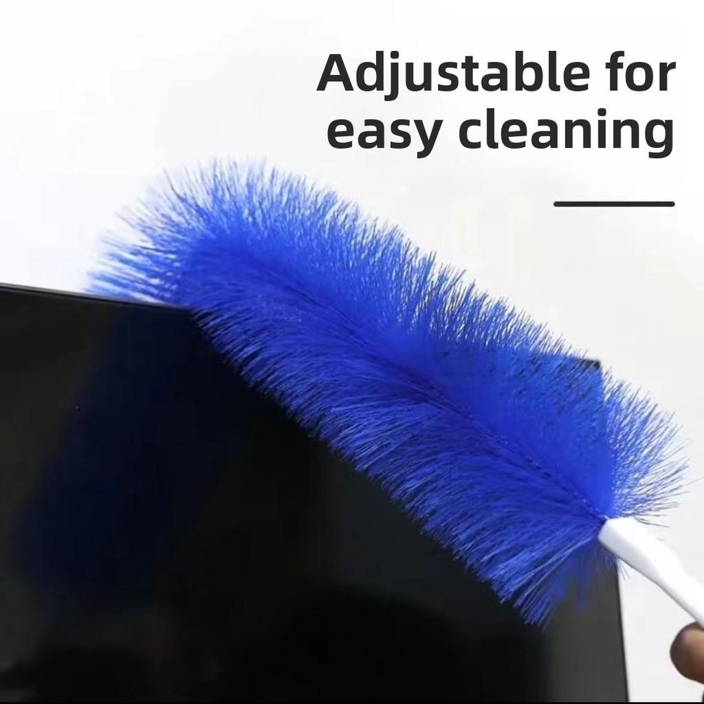 Plastic Fan Cleaning Brush With Dust Remover For Home Office Use