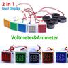 AD16-22FVA Square Signal Indicator Type Mini Digital Display AC Voltage And Current Meter