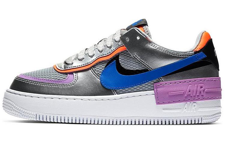 

Nike Air Force 1 Low Shadow Metallic Silver Women s CW6030-001 35.5