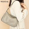 Første Lag Ko Læder Dame Skuldertaske, Dame Taske, Læder High-end Følelse Crossbody Taske, Stor Kapacitet Afslappet Skuldertaske