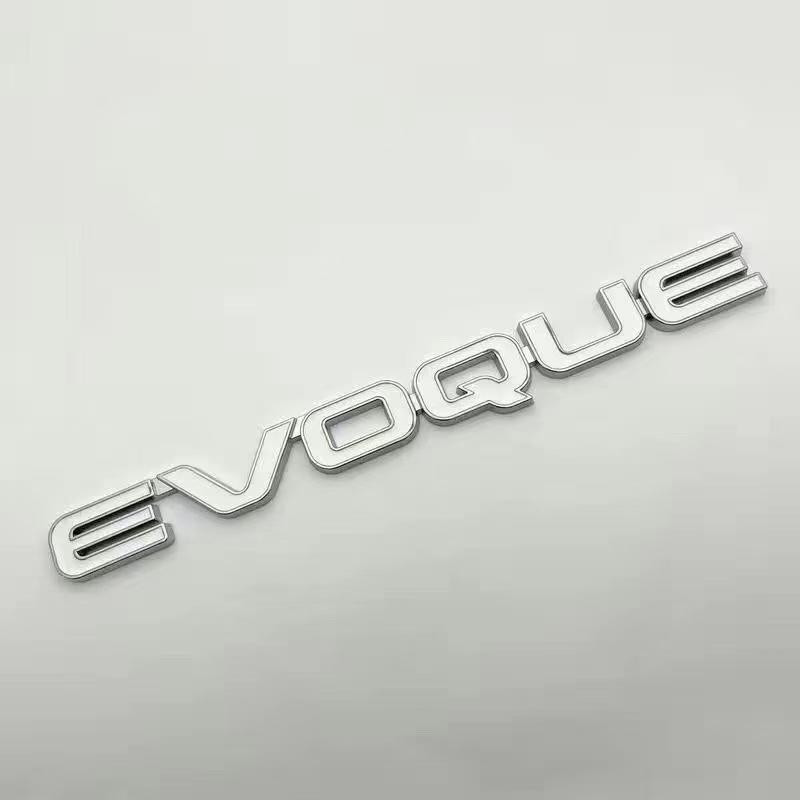 Modified Car Emblem Badge Sticker for Land Rover Range Rover Evoque Autobiography Rear Trunk XS2