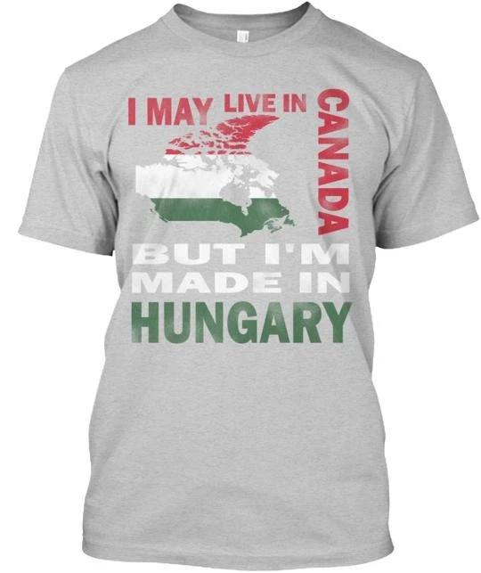 Proud Hungarian in Canada TTshirt Made the USA Size S to 5XL 2XL