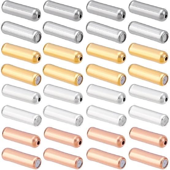 

PH PandaHall 120 шт. 4 цвета Заглушки для булавок, Латунные основы для брошей, Застежки для булавок, Заглушки для лацканов, Стопоры для брошей, Резиновые стопоры, Фиксаторы для булавок