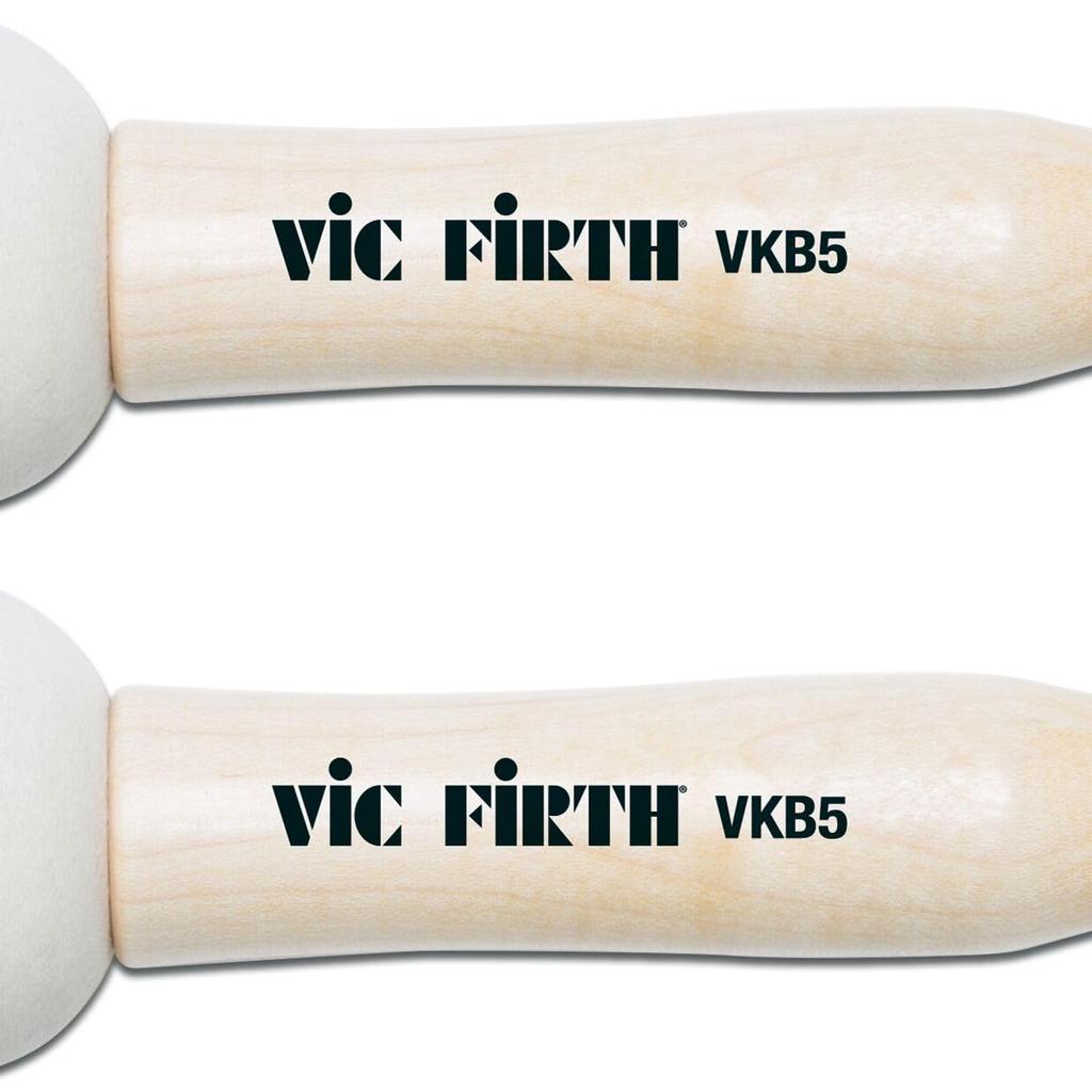 VIC FIRTH VIC-VKB5 VICKICK Beater Wood Shaft