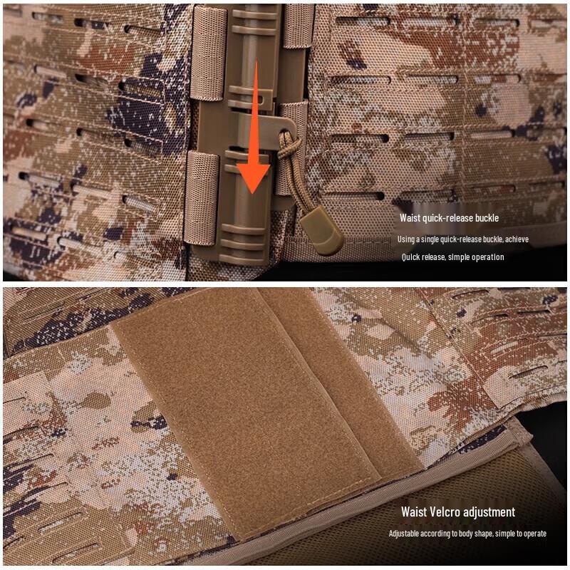 Lightweight Quick-Release Tactical Vest