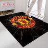 Man Utd  Carpet Rug for Living Room Bedroom Home Sofa Decoration,Kids Play Nonslip Floor Mat