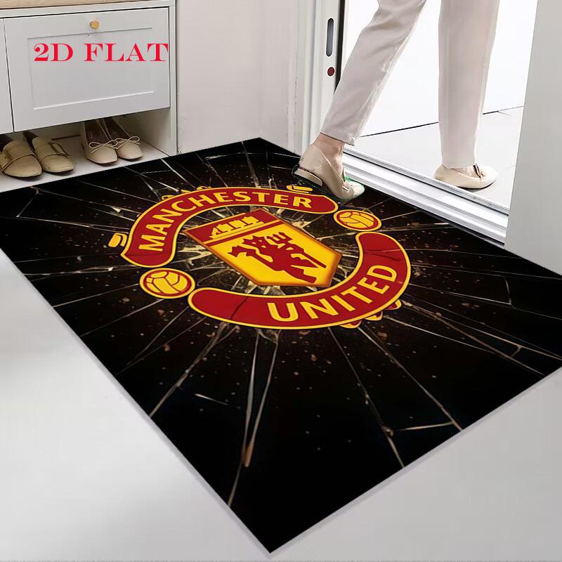Man Utd  Carpet Rug for Living Room Bedroom Home Sofa Decoration,Kids Play Nonslip Floor Mat