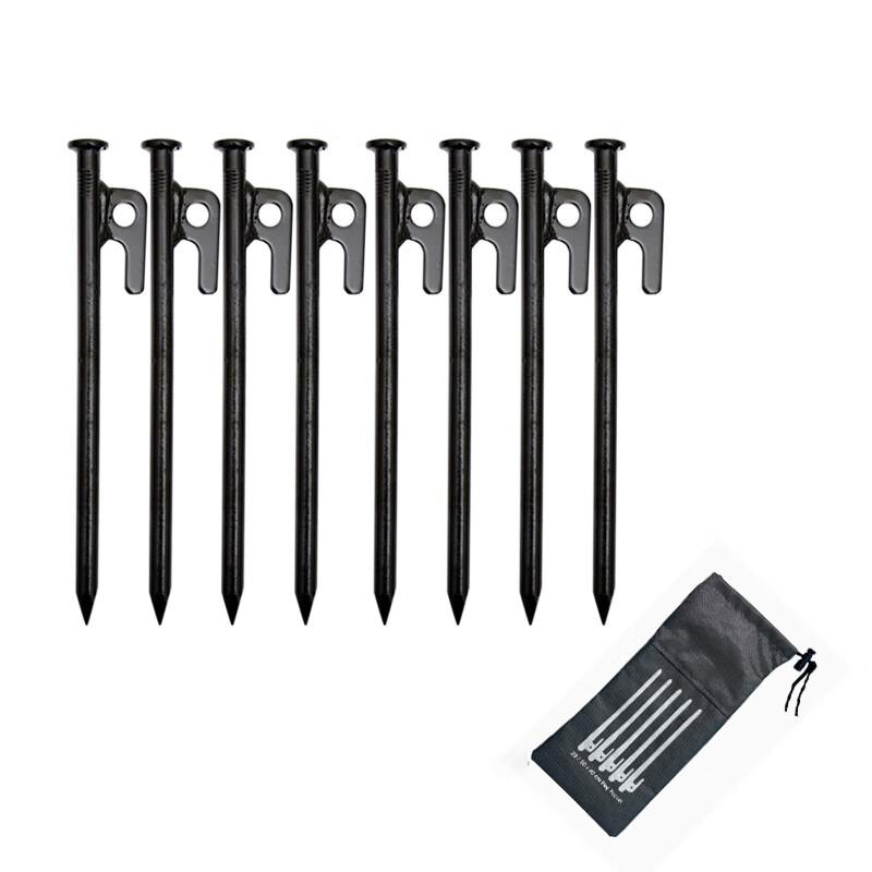 cmaos Outdoor Tent and Tarp Ground Stakes