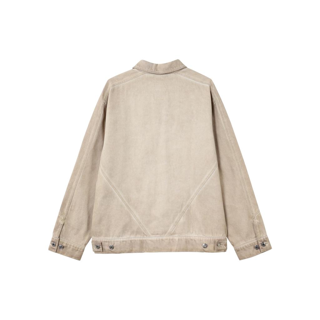 Adidas Originals Fashion Denim Jacket Men Outerwear Raw GN3314