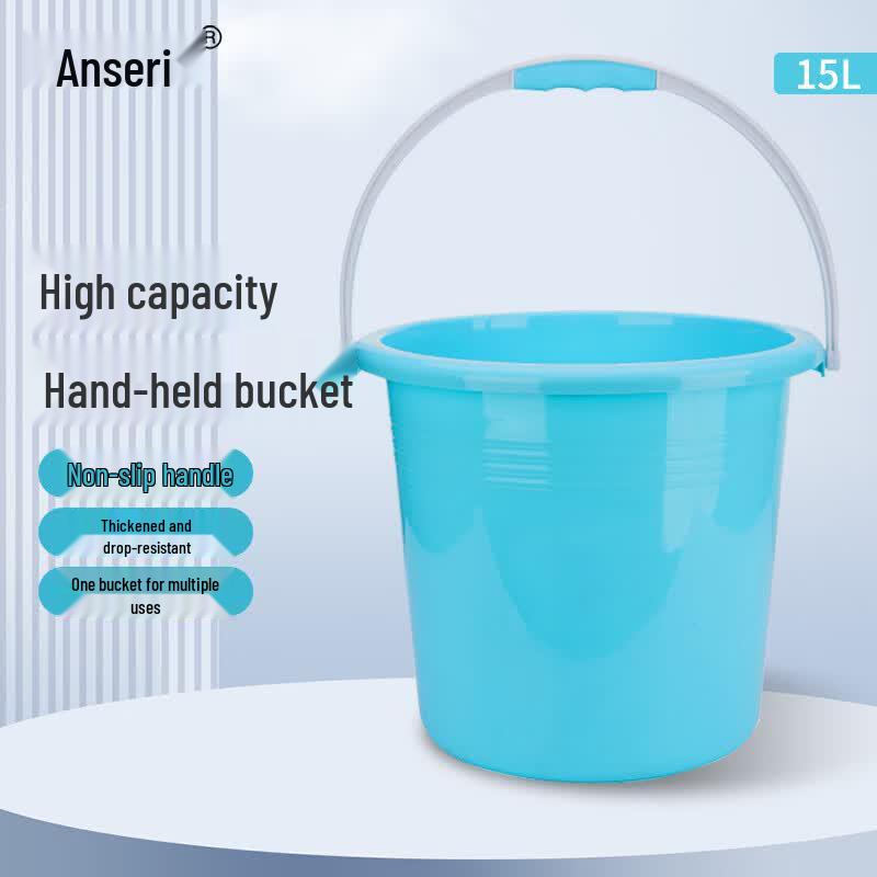 Thickened Multi-functional Plastic Bucket