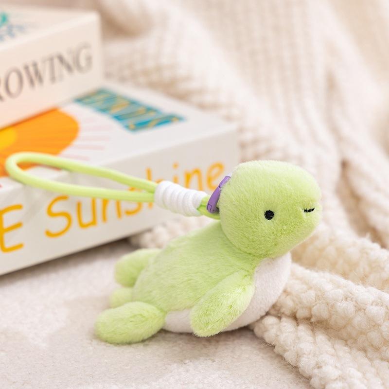 Ocean Doll Pendant Octopus Turtle Seahorse Keychain Plush Toy Bag Pendant Crab Doll