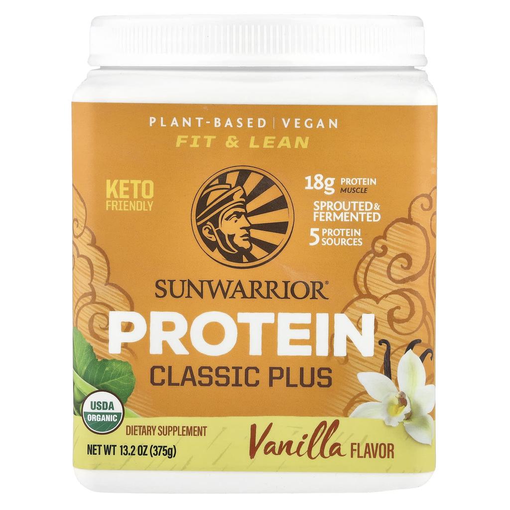 Protein Classic Plus, Plant Based, Natural, 375G (13.2Oz)