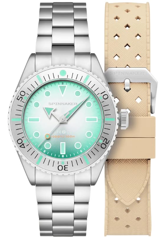 

Watch Automatic Silver [Spinniker] SP-5097-AA Men s [Item] світло-синій колір