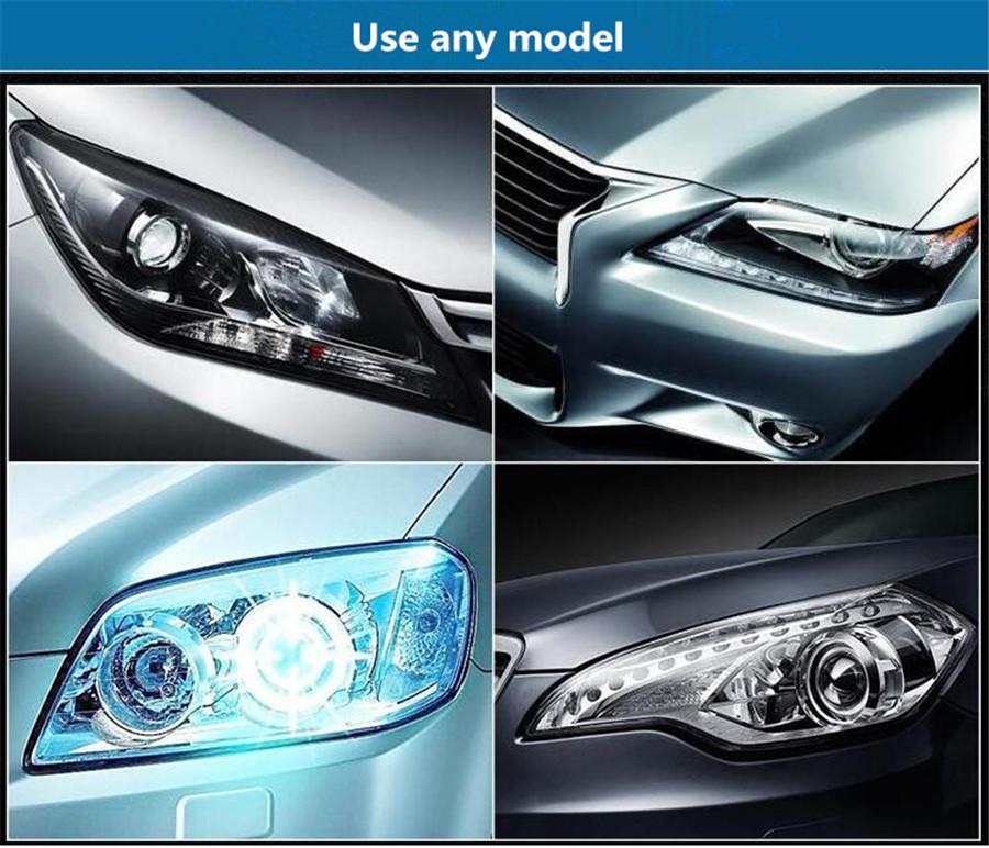 Car Headlight Lens Repaire/Restoration Kit Restorer System Professional Polishing Tool+ Adapter US