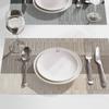 Restaurant Frischverheiratetenküche Interieur Europäische Tischmatte