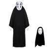 Klassisk Anime Spirited Away Sen To No Face Mann Cosplay Masker Kjole Halloween Karneval Morsomme kostymer Barn Voksen Stil Ny