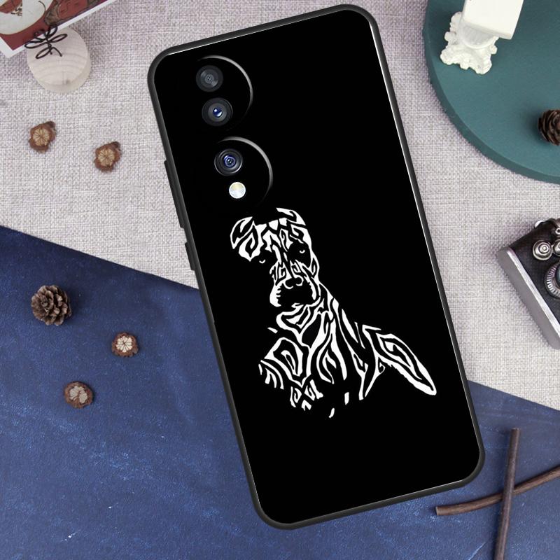 Cute Pit Bull Dog Pitbull Case For Honor Magic 7 6 5 8 Pro Cover For Honor 400 200 50 70 90 Lite X8a X8b X9a X9b X9c