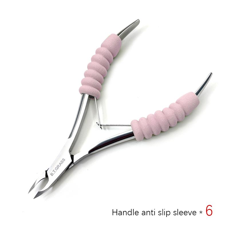 

Nail Art Protective Sleeve Dead Skin Scissor Hand Cap Nipper Cover For Nail Cuticle Scissors Manicure Pedicure Tools Kit