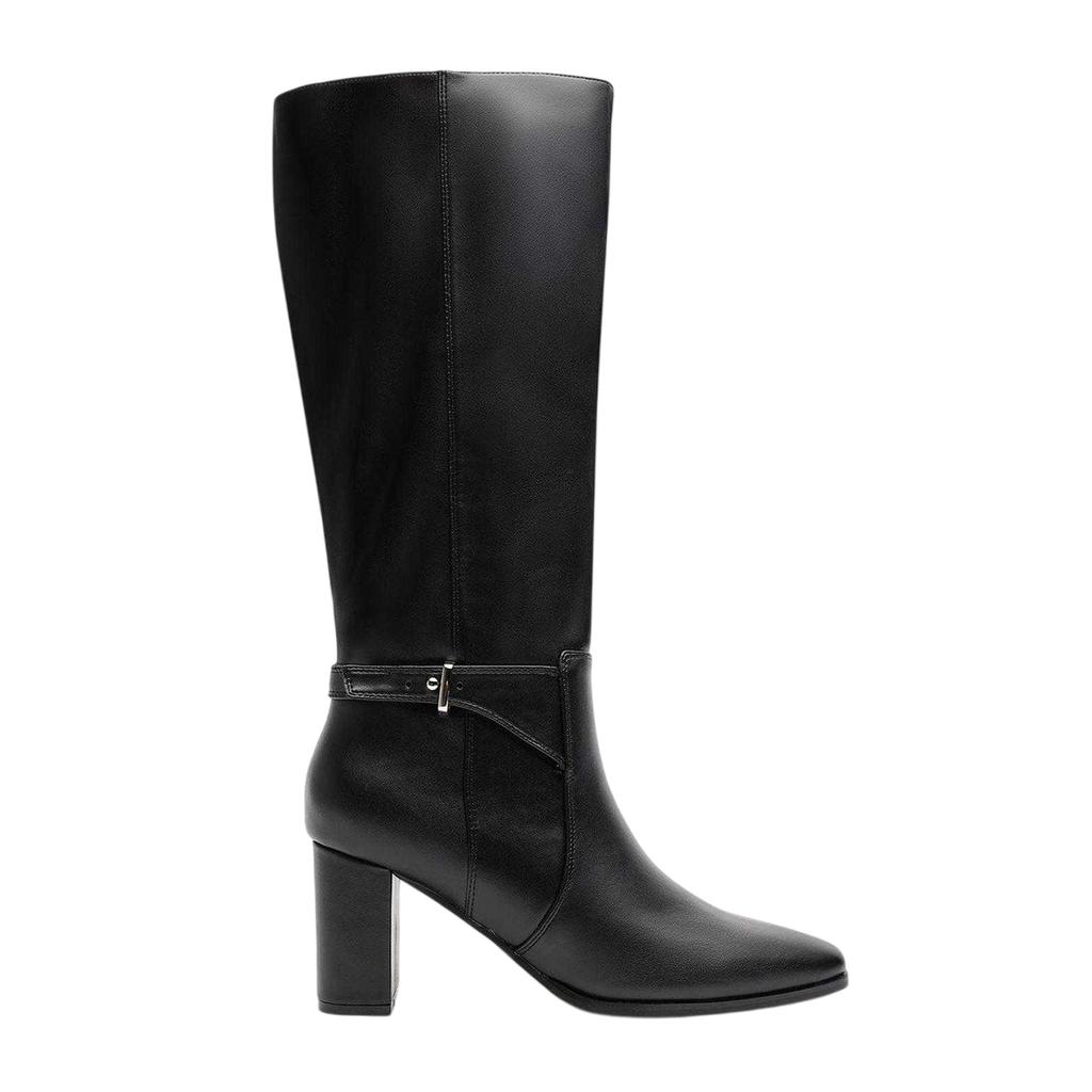 Where's That From Womens/Ladies Wynne Block Heel Knee-High Boots