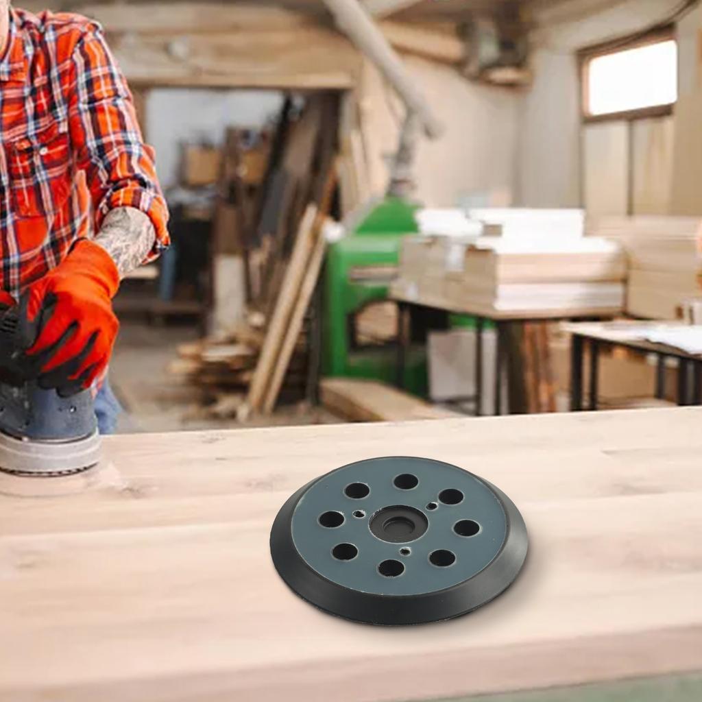 Orbital Sander Pad Backing Pad Bo5030 For For SV13YA Sander Orbit Sander 5-Inches 8 Vacuum Hole Sander Pad Orbital Sander Pad