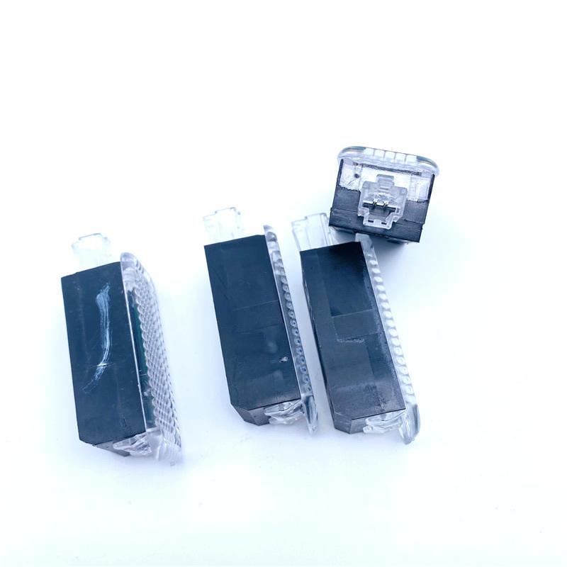 Car interior Foot Space lamp LED Footwell Light Cable For Passat B6 B7 Golf 5 MK5 6 MK6 SEAT Toledo Leon A3 A4 A5 A6 A8 Q3 Q5 Q7