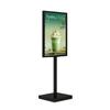 Outdoor Double-Pole Poster Display Stand